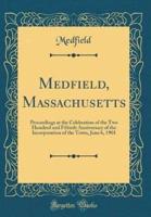 Medfield, Massachusetts
