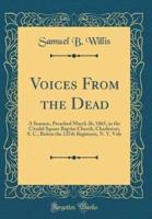 Voices from the Dead