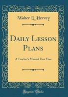 Daily Lesson Plans