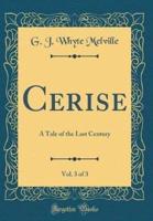 Cerise, Vol. 3 of 3