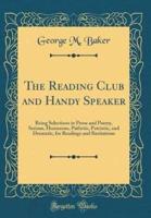 The Reading Club and Handy Speaker