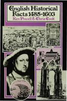 English Historical Facts, 1485-1603