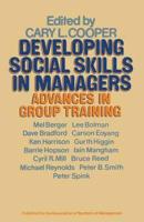 Developing Social Skills in Managers