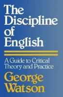 The Discipline of English