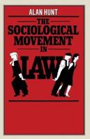 The Sociological Movement in Law