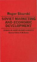 Soviet Marketing and Economic Development
