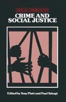 Crime and Social Justice