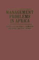 Management Problems in Africa