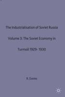 Soviet Economy in Turmoil