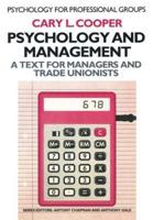 Psychology and Management