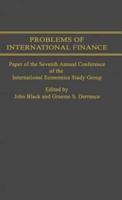 Problems of International Finance