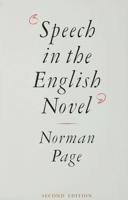 Speech in the English Novel