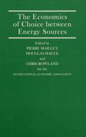 The Economics of Choice Between Energy Sources