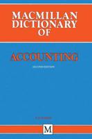 MacMillan Dictionary of Accounting