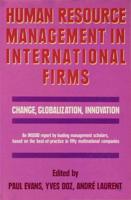 Human Resource Management in International Firms