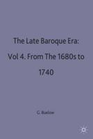 The Late Baroque Era