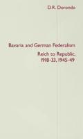 Bavaria and German Federalism