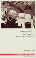 Hermeneutics the Bible+literary Criticism