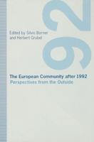 The European Community After 1992