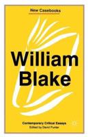 William Blake : Contemporary Critical Essays