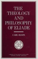 The Theology and Philosophy of Eliade