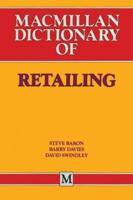 MacMillan Dictionary of Retailing