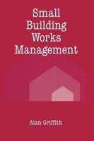 Small Building Works Management