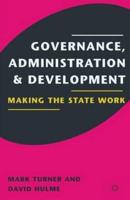 Governance, Administration and Development