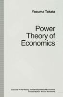Power Theory of Economics