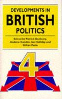 Developments in British Politics. Bk.4