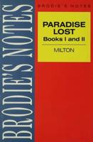 Brodie's Notes on John Milton's Paradise Lost, Books I and II