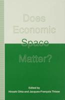 Does Economic Space Matter? : Essays in Honour of Melvin L. Greenhut