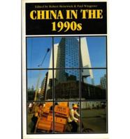 China in the 1990S