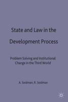 State and Law in the Development Process