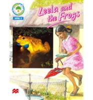 Leela and the Frogs