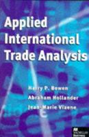 Applied International Trade Analysis