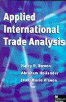 Applied International Trade Analysis