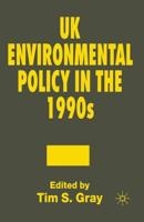 UK Environmental Policy in the 1990S