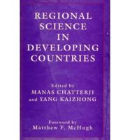 Regional Science in Developing Countries
