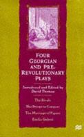 Four Georgian and Pre-Revolutionary Plays