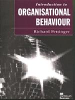 Introduction to Organisational Behaviour