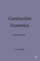 Construction Economics : An Introduction