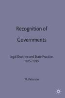 Recognition of Governments