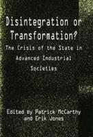 Disintegration or Transformation