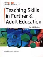 Teaching Skills in Further & Adult Education