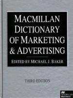 Macmillan Dictionary of Marketing and Advertising