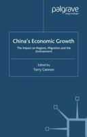 China's Economic Growth : The Impact on Regions, Migration and the Environment