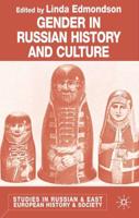 Gender in Russian History and Culture