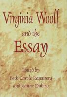 Virginia Woolf and the Essay