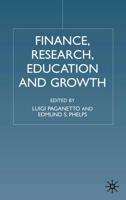 Finance, Research, Education, and Growth